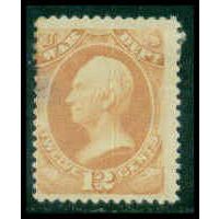 O89 12c Franklin 'WAR' Average MHR C3515
