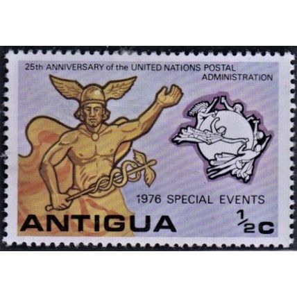 ANTIGUA, 1976 1/2c Special Events, SG519 (Scott #453), hinged mint
