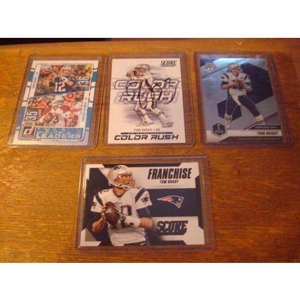 2015-2021, 4-Premium Cards, TOM BRADY, Patriots