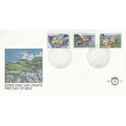 Netherlands 1991 Enviromental Protection FDC Unaddressed VGC No.279
