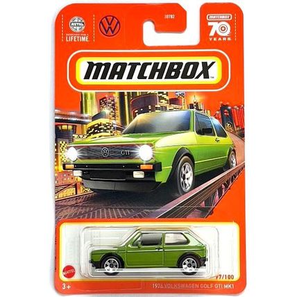 Matchbox - 1976 Volkswagen Golf GTI MK1: MBX 1-100 - #97/100 (2023) *Green*