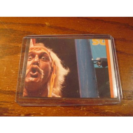 1987 Titan Sports, ANDRE THE GIANT, NM/MN, Sticker Insert