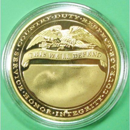 In Memory Of Fallen Heroes. Challenge Coin. 1.50". 67b.