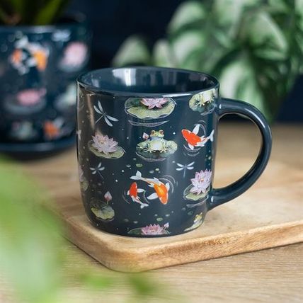 Mug - Pond Print Design