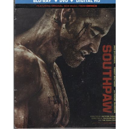SOUTHPAW BLU-RAY + DVD STEELBOOK