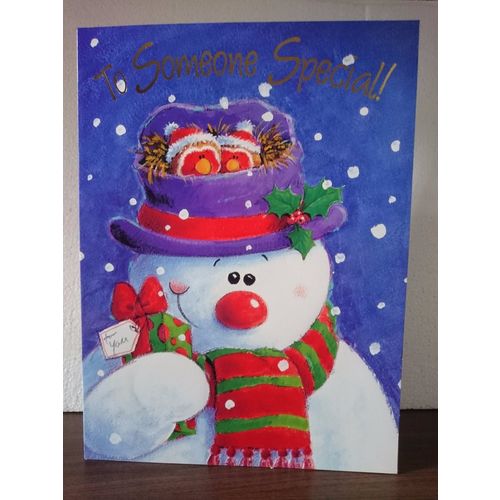 Large Christmas Cards -To Someone Special 05