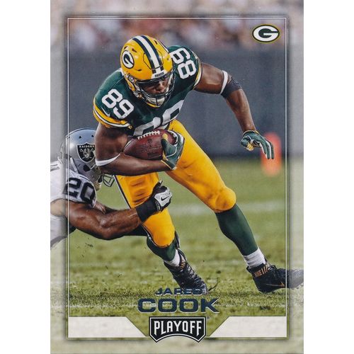 2016 Panini Playoff Football 73 Jared Cook Green Bay Packers