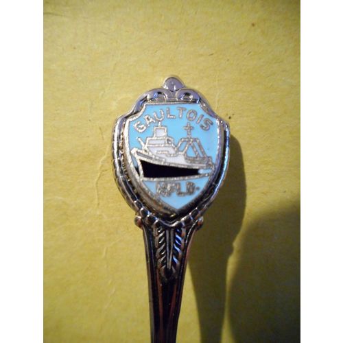 Gaultois Newfoundland Collector Souvenir Teaspoon,Tea Spoon