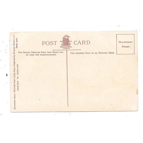 ARTIST SIGNED POSTCARD BY DUDLEY HARDY "THE LITTLE THINGS MONEY CAN'T BUY"(1146)