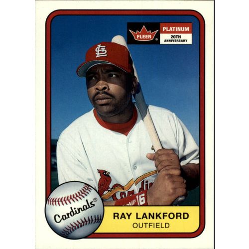 2001 Fleer Platinum Baseball Ray Lankford #47