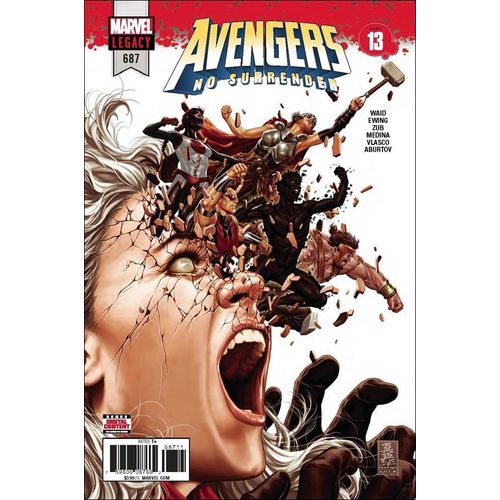 The Avengers (1963) #687 Marvel GRANDMASTER "No Surrender"
