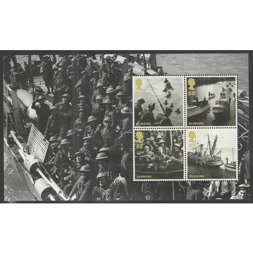 Great Britain 2010 Britain Alone Booklet Pane 3082a Mint MNH DX51 BK194 stamp