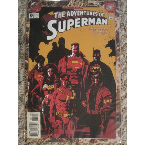 Adventures of Superman #s 499-519 (inc. #0) PLUS Annual #6 and alt. covers