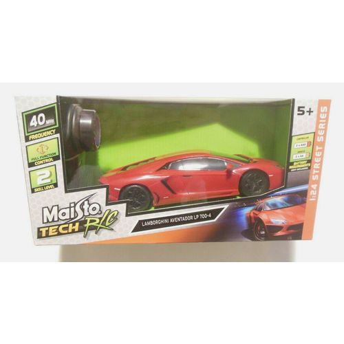 Lamborghini Aventador Tech RC LP700-4 - 1:24 Street Series