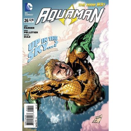 Aquaman (Vol 5) # 026 NM MODERN AGE COMICS