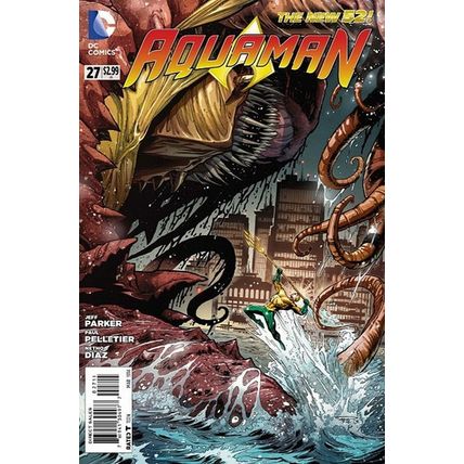 Aquaman (Vol 5) # 027 NM MODERN AGE COMICS