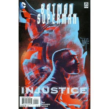 Batman/Superman (Vol 1) # 025 NM (CvrA) MODERN AGE COMICS