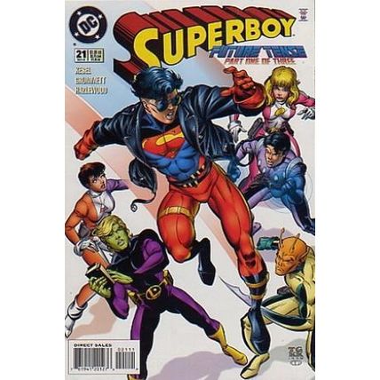Superboy (Vol 3) # 021 NM MODERN AGE COMICS