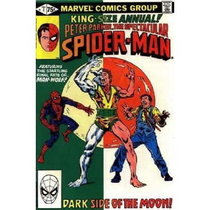 Spectacular Spider-Man Annual # 003 VFN+ ORIG US COMICS