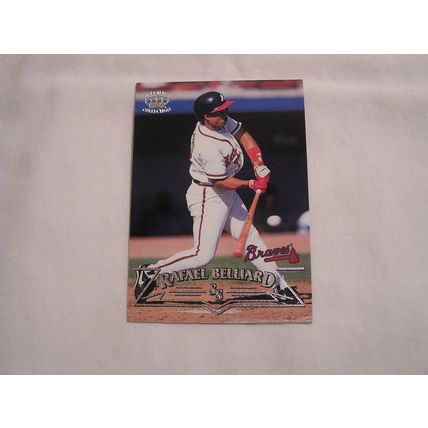 Rafael Bellard 1998 Pacific Crown Collection SILVER NO. 229