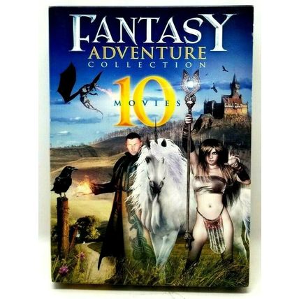 Fantasy Adventure Collection 10 Movies - DVD (Set of 4 DVD's) (L4)