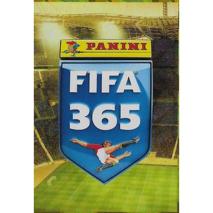 Panini's FIFA 365 2020 (Blue) Sticker: No.1 - Panini FIFA 365 Logo