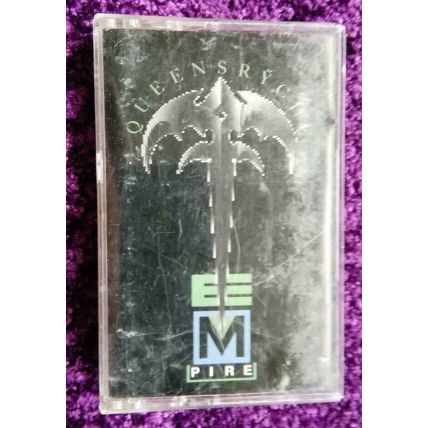 Queensryche "Empire" Cassette Tape