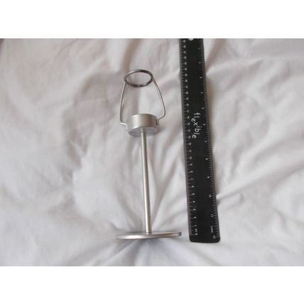 TEA LIGHT HOLDER X 1 METAL (09/01) # # #