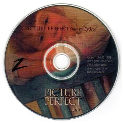 Picture Perfect Suite by Zydeco (PC-CD, 1998) Windows 95/98/NT -NEW CD in SLEEVE