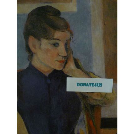 GAUGUIN by PEGGY VANCE ILLUSTRATED COFFEE TABLE BOOK