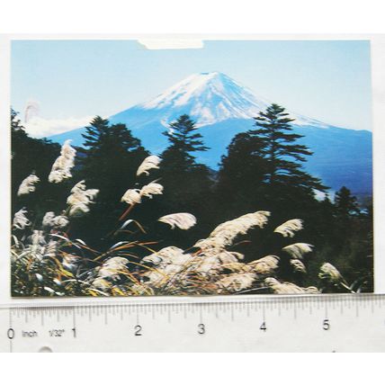 1974 postcard Mt. Fuji, Japan ref2
