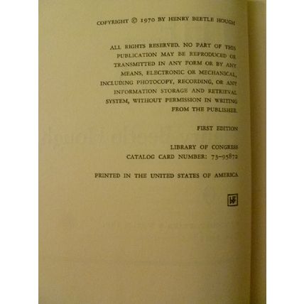 SIGNED 1st EDITION THE ROAD HENRY BEETLE HOUGH MARTHA'S VINEYARD WRITER HCDJ