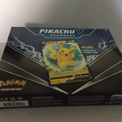 New Pokemon Pikachu Showcase Box - 31 Cards