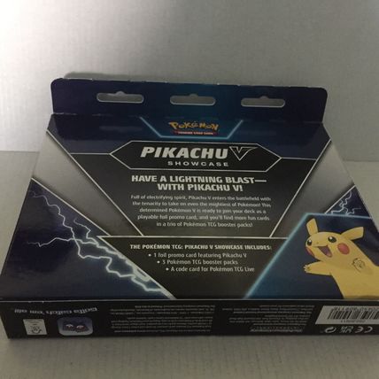 New Pokemon Pikachu Showcase Box - 31 Cards