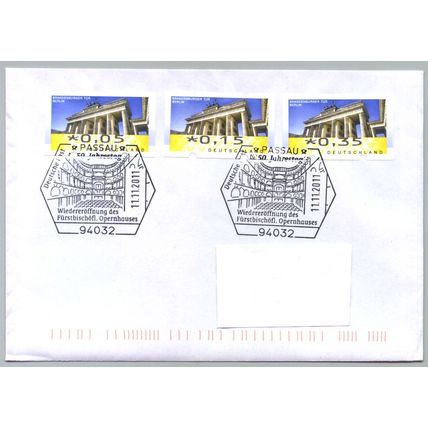 Deutschland SSt. Passau "50 J. Wiedereröffnung Opernhaus" 2011