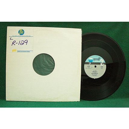 Glen Ricketts - Big City - 45 RPM 12” Single - GR 007 - NM