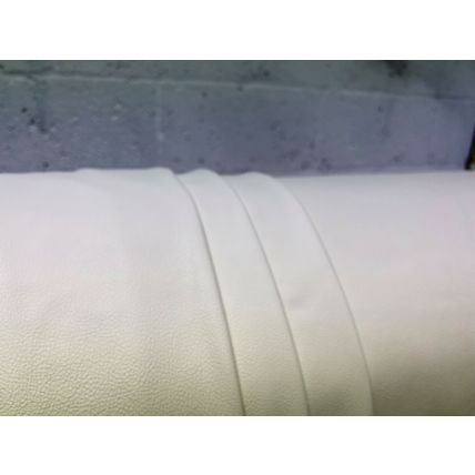 Italian Full Whole Leather Cow Hide Colour Panna