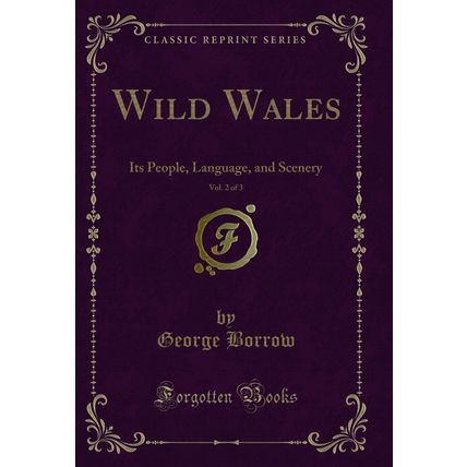 Wild Wales, Vol. 2 of 3: Its People, Language, and Scenery (Classic Reprint)