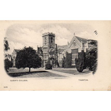 Queen's College - TAUNTON - Somerset - Original Postcard (70SCU)