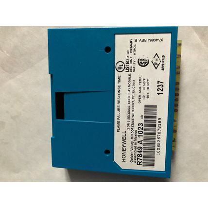 Cleaver Brooks 833-2718 RM7800L1079,833-2730,833-2725,R7849A 1023 ULTRAVIOLET,TL