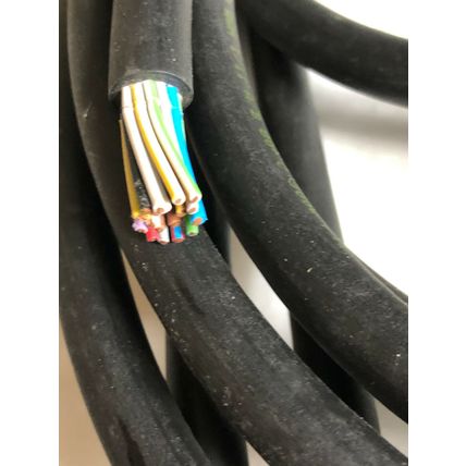 NEW LUMBERG RK 190M-242/5M,RK190M-242/5M CABLE E 41773 20549,BH