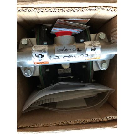 NEW ARO 666101-244-C 1" METAL DIAPHRAGM PUMP. 120PSIG,66610T-244-C,666101 244,AL