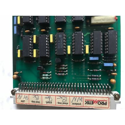 PROMETEC AW/05052 CNC ELECTRICAL PLC CONTROL BOARD AW 05052 germany,SU,SV