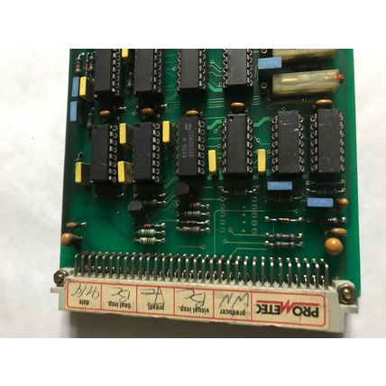 PROMETEC AW/05052 CNC ELECTRICAL PLC CONTROL BOARD AW 05052 germany,SU,SV