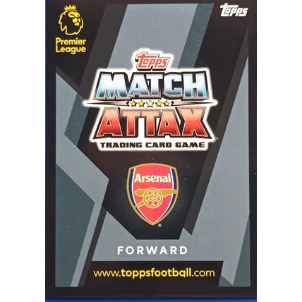 Match Attax 2018/19 Pierre Emerick Aubameyang SUPERSTAR LIMITED EDITION LE11
