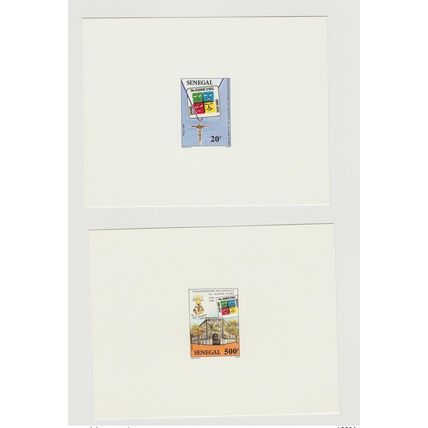 Sénégal 1989 Epreuve de Luxe 50 Ans de l'Institut Sainte Jeanne d'Arc Dakar