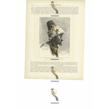 Tartar Of The Northern Caucasus, Book Illustration (Print), c1880