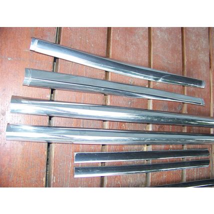1960 PLYMOUTH CUSTOM SUBURBAN STATION WAGON TRIM OEM FURY 12 PCS