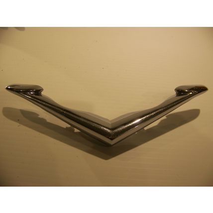 1955 DESOTO HOOD ORNAMENT EMBLEM OEM #1541825 FIREDOME FIREFLITE SPORTSMAN