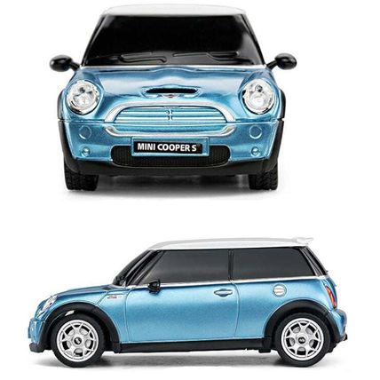 1:24 Mini Cooper Model 2.4G RC Cars Blue